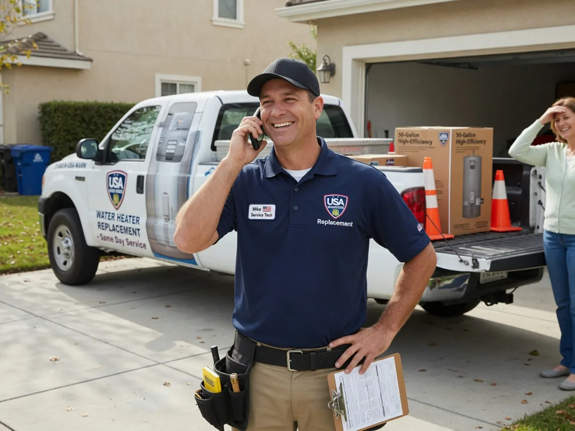 Water Heater Replacement Hornitos, CA FAQs
